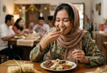 Lebaran Ketupat,   Simbol Kebersamaan Mengakui Kesalahan dan Saling Memaafkan