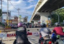 KA Gajayana Tertemper, KAI Ingatkan Pentingnya Disiplin Keselamatan di Jalur Rel