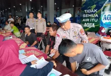 Penumpang Ikuti Balik Gratis, Supir Bus Giwangan Dipastikan Bersih Narkoba