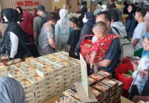 Legitnya Penjualan Bakpia, Melesat Kala Libur Lebaran di Yogyakarta