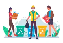 Kader Lingkungan Fapet UGM Bimbing Warga Sleman Olah Sampah Organik