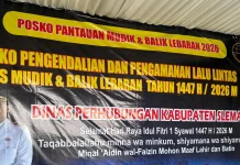 Posko Tempel Catat Kepadatan Lalu Lintas Terjadi di  H+2 dan H+3 Lebaran