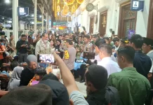 Stasiun Tugu, Menjadi Stasiun Tersibuk di Masa Arus Balik