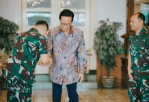 Pergantian Danlanal Jogja, Komitmen Sinergi Tetap Terjaga Kuat