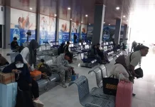 Terminal Giwangan Catat Kenaikan Penumpang pada Masa Angkutan Lebaran 2026