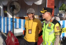 Libur Lebaran, Polres Bantul Terapkan Sistem Satu Arah di Parangtritis