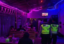Gelar Razia Dini Hari, Polres Bantul Sidak Karaoke Menyaru Warung Makan