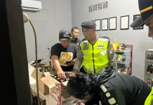 Polres Bantul Sita Puluhan Botol Miras Ilegal di Wilayah Sabdodadi
