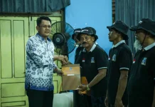 Kuatkan Wawasan Kebangsaan, 75 Kader Bela Negara di Sleman Dikukuhkan