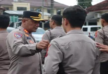 Pembinaan Internal, Plt Wakapolresta Sleman Tekankan Disiplin dan Integritas
