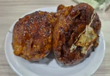 Terong Raos Gurih Renyah Berbalut Kecap yang Menggugah Selera