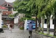 Kota Yogyakarta dan Sleman Berpotensi Hujan Disertai Petir dan Angin Kencang