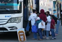 Bantu Pemudik ke Jakarta, Pertama Kalinya Pertamina Fasilitasi Arus Balik Lebaran