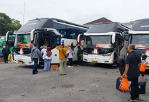 Arus Balik Memuncak, Terminal Giwangan Berangkatkan 26 Ribu Penumpang Sehari