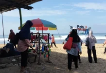 Pantai Sepanjang Gunungkidul Ramai, Ini Magnet Wisatanya