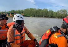 Hari Kedua Pencarian Nelayan Tenggelam di Muara Opak Masih Nihil
