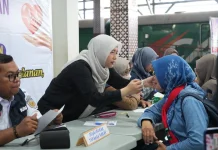 Pemeriksaan Gratis, Penumpang KA Dapat Deteksi Dini Penyakit Tak Menular