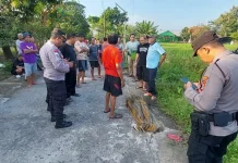 Seorang Nenek Ditemukan Meregang Nyawa di Pengairan Sungai