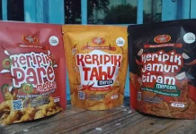 Keripik Sayur UMKM Yogyakarta Tembus Pasar Mahasiswa