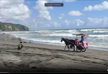 Mulai 1 Juli 2026, Tarif Pantai Barat Bantul Hanya Rp5.000 Saja