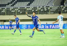 Bermain Konsisten, Franco Mingo Jadi Tembok Tebal PSIM Musim Ini