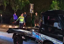 Kecelakaan Tunggal di Tridadi, Satu Korban Alami Cedera Serius