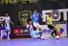 Laga Timpang, Blacksteel Cukur Raybit 10 Gol Tak Berbalas
