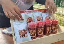 UMKM Sambal Bunda Tembus Pasar Internasional