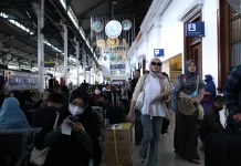 Daop 6 Catat 51.389 Penumpang Padati Stasiun di Penghujung Angkutan Lebaran