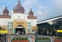 Stasiun Tugu Menjadi Stasiun Terpadat di Libur Lebaran 2026