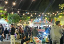 Puluhan Tenant Ramaikan Syawalan 2026 Pasar Kangen