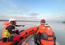 Tim SAR Perluas Radius Pencarian Nelayan Hilang di Muara Opak