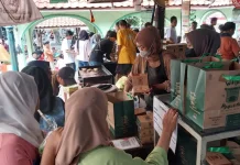 Wingko Pasar Ngasem Diburu saat Libur Lebaran, Antrean Panjang hingga 3 Jam