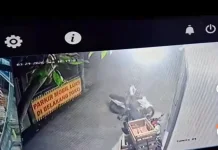 Motor Pegawai Toko di Jetis Digondol Orang Tak Dikenal