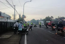 Empat Motor Terlibat Kecelakaan di Sleman, Korban Alami Luka Ringan