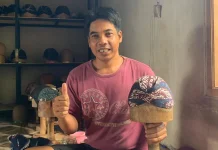 Mas Badawi, Buktikan Blangkon Tetap Eksis bagi Generasi Muda