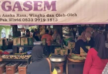 Dipanggang Pakai Arang, Wingko Pasar Ngasem Punya Cita Rasa Khas