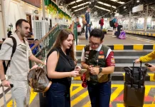 Jutaan Penumpang Padati Stasiun Selama Masa Angkutan Lebaran