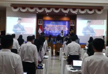 Petakan Potensi Manajerial, Jajaran Kemenkum DIY Ikuti Penilaian Kompetensi