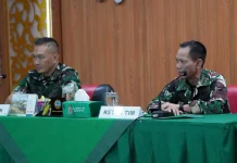 Momentum Sertijab Danrem, Jajaran Korem Pamungkas Bersiap dengan Serius