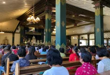 Sambut Misa Tri Hari Suci, Gereja HKTY Ganjuran Siapkan Sejumlah Fasilitas