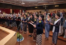 UGM Lantik 33 Dietisien Baru