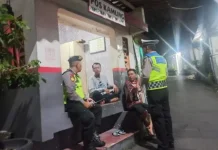 Antisipasi Gangguan Kamtibmas, Polsek Mergangsan Gelar Patroli Dialogis