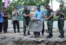 Tingkatkan Akses Warga, Pembangunan Jembatan Garuda di Trirenggo Dimulai