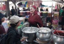 Ini yang Membuat Jenang Yu Jumilah Primadona di Pasar Ngasem