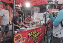 Stadion Maguwoharjo Jadi Surga Kuliner Senja