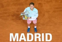Sepuluh Petenis Peringkat Teratas Dunia Bakal Bertarung di Madrid Open 2026