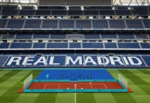 Stadion Bernabeu Akan Disulap Menjadi Tempat Latihan Selama Madrid Masters 1000