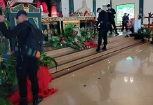 Pastikan Keamanan Paskah, Brimob Polda DIY Sterilisasi Gereja di Bantul