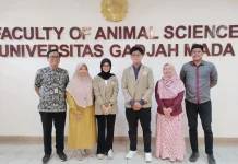 Mahasiswa Fapet UGM Jalani Program Magang dan PKL di Jepang